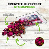 6PK Pot Pourri Home Master Lasting Fragrances Refreshing Aroma Assorted 70g