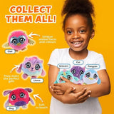 2x Plush Toy Cute Creatures Squeeze Sensory Fidget Toy Relieve Stress Assorted