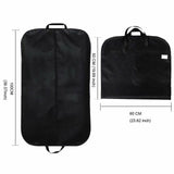 Suit Garment Bag Travel Cover Bag Dustproof Protector Storage Bags Clothes