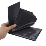 Banknote Album 20 Page Notes Paper Money Collection Book Holder Protector