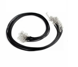 Gemstone Pendant Necklace Natural Quartz Crystal Point Chakra Healing Lemon Jade