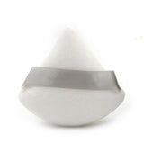 5x Mini Triangle Make Up Tool Cosmetic Puff MakeUp Cotton Sponge Powder - White