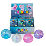 2PK Sensory Mini Crystal Ball Smooshos Stress Relieve Squishy Fidget Toy Assd