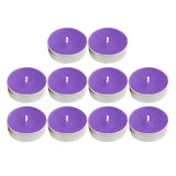 Home Master 8PCE Tealight Candles Home Décor Party Wedding Lavender Scented