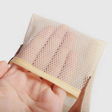 3pcs Vegetable Food Storage Bag Onion Garlic Hanging Bags Breathable Mesh Bag