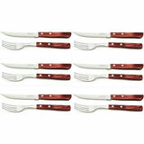 Barbecue BBQ Cutlery Set Tramontina Stainless Steel Steak Knife Knives Forks