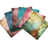 24pcs Paper Pad Brilliant Life Scrapbooking Origami Art Album Journal DIY Craft