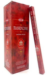 HEM Square Frankincense Scents Meditation Aroma 200 Incense Sticks