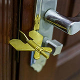 1x Portable Door Lock Security Safety Travel Hotel Home Addalock Safe-Lock Asstd