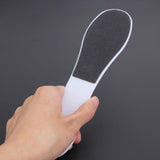 4pcs Foot File Pedicure Rasp Double Sided Sanding Hard Dead Skin Callus Remover