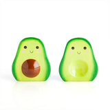 Adorable Avocado AVO Lovers Salt & Pepper Shakers Set