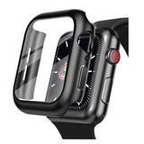 For Apple Watch iWatch Ultra Screen Protector Case - iWatch Apple 45mm Black
