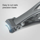 Extra Large Toe Nail Clippers Wide Jaw Opening Cutter For Thick Nails Stainless