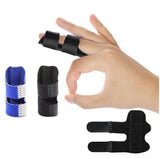 Finger Brace Splint Trigger Support Adjustable Seniors Joint Fix Pain - Assorted