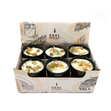 Moon Phases Candle Scent Red Applle Candle Healing Gift Decor 5x5.5cm