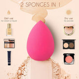 2x The Original BeautyBlender Makeup Applicator Beauty Blender Sponge Assorted
