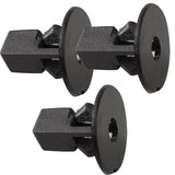 30x Screw Mounting Grommet Trim Clip Wheelarch Inner Guard Bumper fit for Toyota