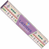 Californian White Sage Lavender Clearing & Cleansing Hamper Gift Set Incense