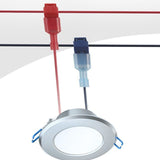 60PCS T-Tap Electrical Wire Crimp Terminals Quick Splice Cable Connectors Kit