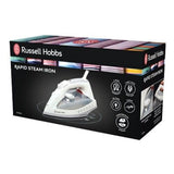 Russell Hobbs Clothing RHC902 Garment Rapid Steam Shot Ironing Ceramic WHT 2400W