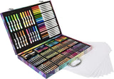 140 Pieces Deluxe Crayola Inspiration Art Case Set In A Portable Storage Case