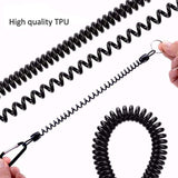 5x Fishing Lanyards Kayak Boating Camping Securing Tackle Tool Lip Grips Pliers