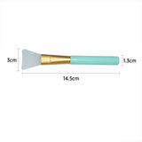 4pcs Silicone Face Mask Brush Facial Mud Applicator Skin Care DIY Easy To Clean