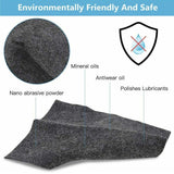 3pcs Nano Magic Car Scratch Remover Polish Cloth Light Paint Scuffs Repair Hot