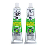 4x Super Strong Contact Adhesive Bond Handy Hardware Tube Dries Amber 30ML