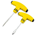 Tyre Repair Kit 8 pieces Car Bicycle Tyre Repair Plugs Needle Tool
