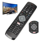 Remote Control Replacement  For PHILIPS TV For NETFLIX APP HOF16H303GPD24