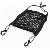 Car Net Bag Elastic Mesh Seat Storage Tidy Cargo Organizer Pocket