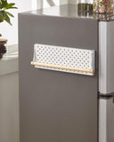 Fridge Magnetic Kitchen Organizer Rack Storage Shelf Towel Holder Hook S