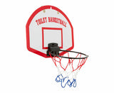 Toilet Basketball Bathroom Games Suction Cup Backboard Fun Unusual Door Sign