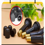 40x Car Auto TR 412 Snap In Tyre (Tire) Valve Rubber Tubeless Short Valve Stems