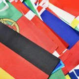 100 Countries String Bunting Flag International World Flags Bar Party Banner 25m - Multi