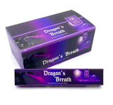 Dragon`s Breath Incense Soul Stick Natural Essence Aromatic -12 Packets