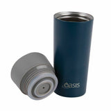 Oasis Insulated Coffee Mug Cup Travel Thermal Stainless Steel Flask Vacuum NAVY