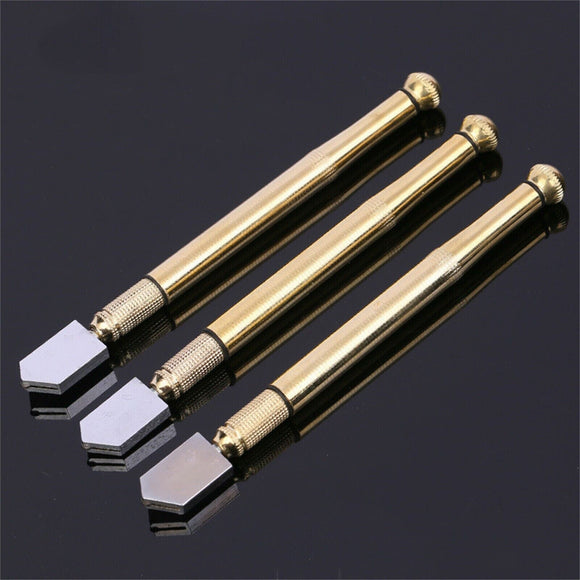 3x Glass Cutter Tungsten Carbide 3-15mm Cutting Wheel Blade Oil Feed Glazing