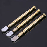 3x Glass Cutter Tungsten Carbide 3-15mm Cutting Wheel Blade Oil Feed Glazing