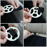 Rear Car Auto Seat Cover Back Protector Mat Chair Cushion Storage Pad Universal