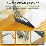 Multifunctional Magic Broom Mop Wiper Scraper Dust Floor Rubber Cleaning - Grey