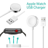 Fast Charging Magnetic Charger USB Cable For Apple Watch iWatch Series 4/3/2/1