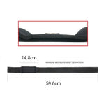 1 pair Weight Lifting Gym Muscle Training Wrist Support Straps Wraps Bodybuilding