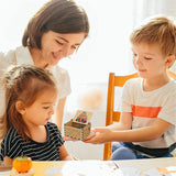 Wooden Music Box Vintage Anniversary Wedding Gift Happy Birthday Gift Valentines