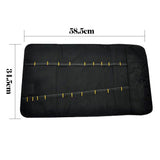 22 Slot Chef Knife Bag Carry Case Roll With Handles Kitchen Portable Storage Bag