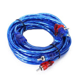 Car Amplifier Wiring Kit Audio Subwoofer Sub Power 1200W AMP RCA Cable AGU FUSE