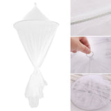 Mosquito Net Double Single Queen Canopy Bed Curtain Dome Stopping Fly Insect