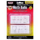 6pcs Mothballs Cage Moths Bedroom Office Protec Pest Control Home 70g
