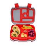 Bentgo Kids Lunch Box With Compartment Bento-Style Leak-Proof Trucks